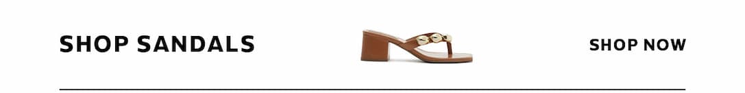 SHOP SANDALS