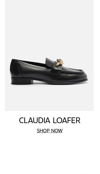 CLAUDIA LOAFER | SHOP NOW