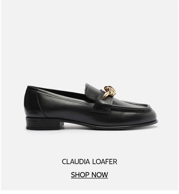 CLAUDIA LOAFER  |  SHOP NOW