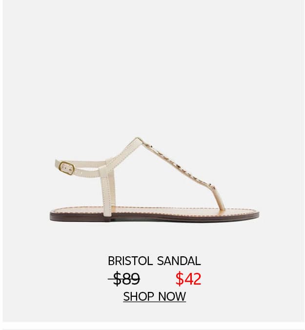 BRISTOL SANDAL | SHOP NOW