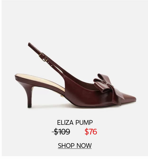 ELIZA PUMP | SHOP NOW