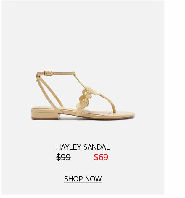 HAYLEY SANDAL | SHOP NOW