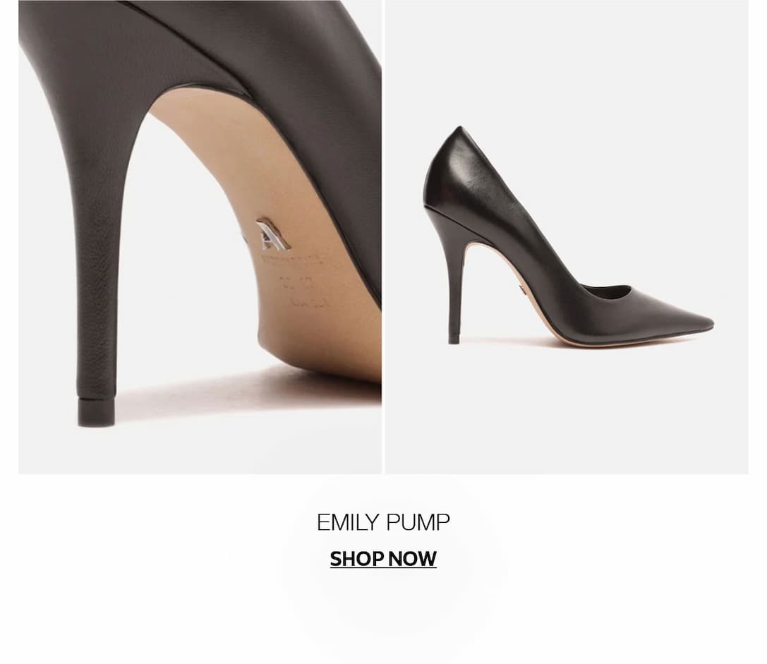 EMILY PUMP | SHOP NOW