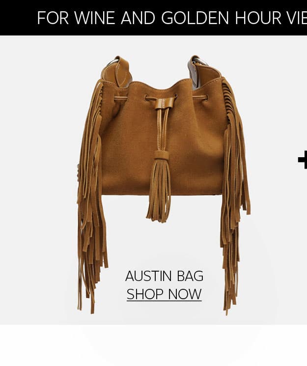 AUSTIN BAG  |  SHOP NOW