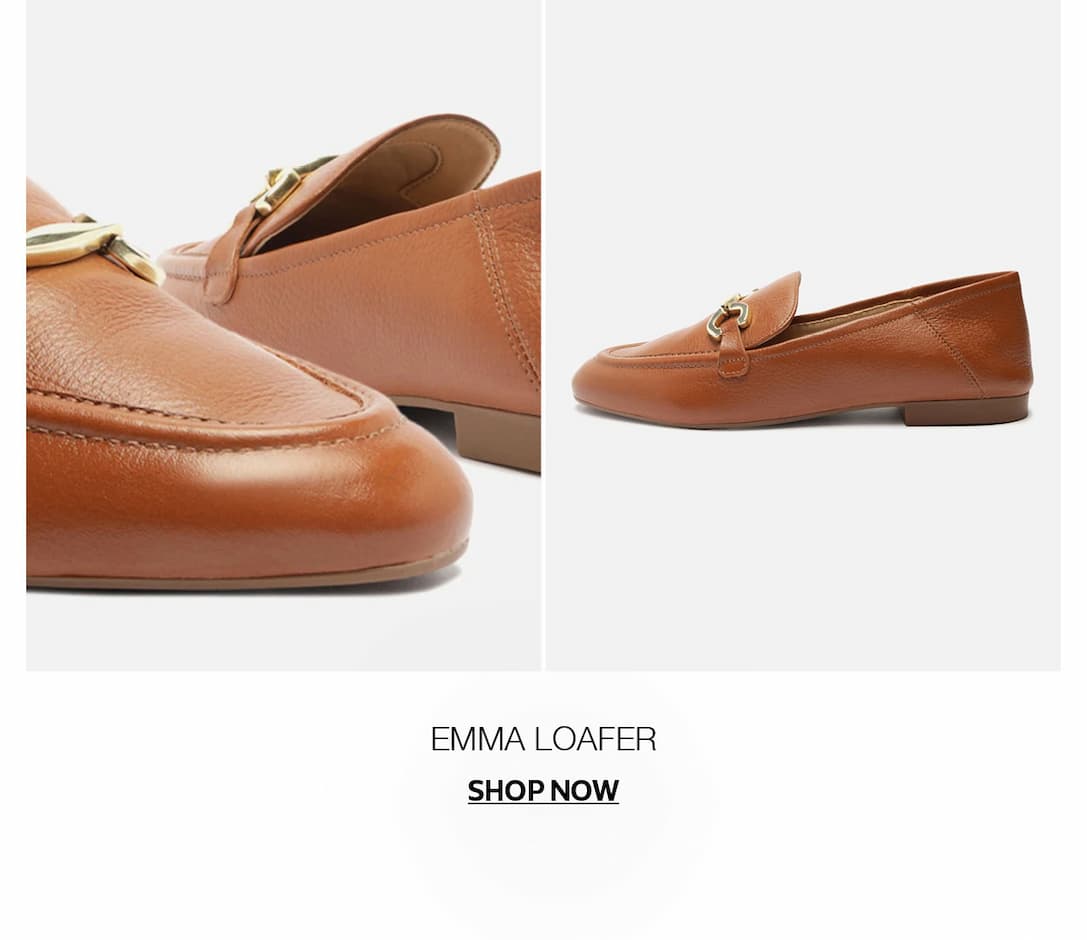EMMA LOAFER | SHOP NOW