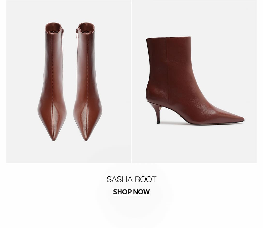 SASHA BOOT | SHOP NOW