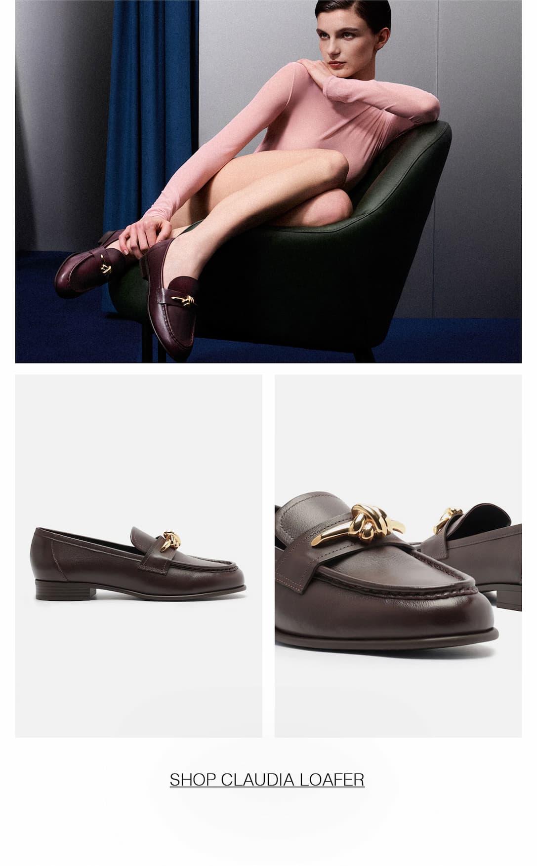 SHOP CLAUDIA LOAFER