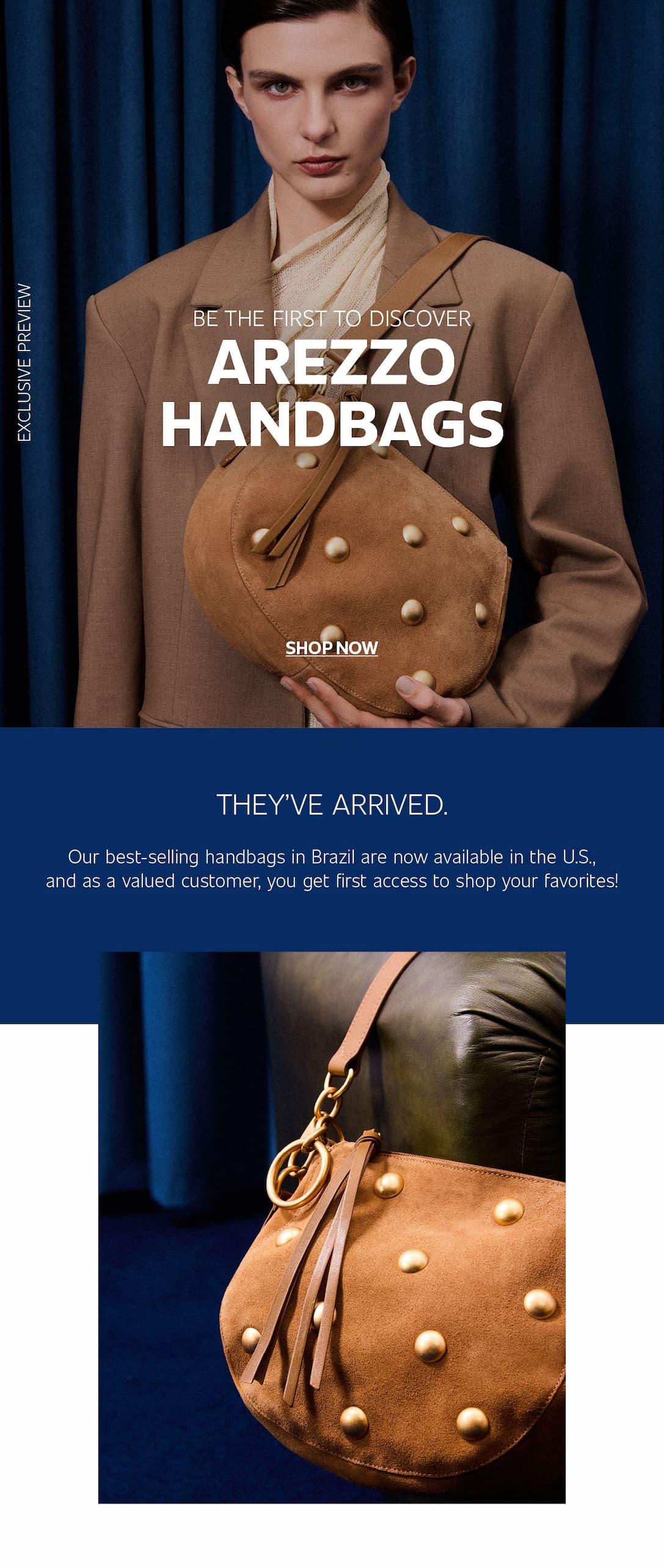 AREZZO HANDBAGS