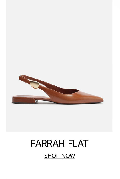 FARRAH FLAT | SHOP NOW