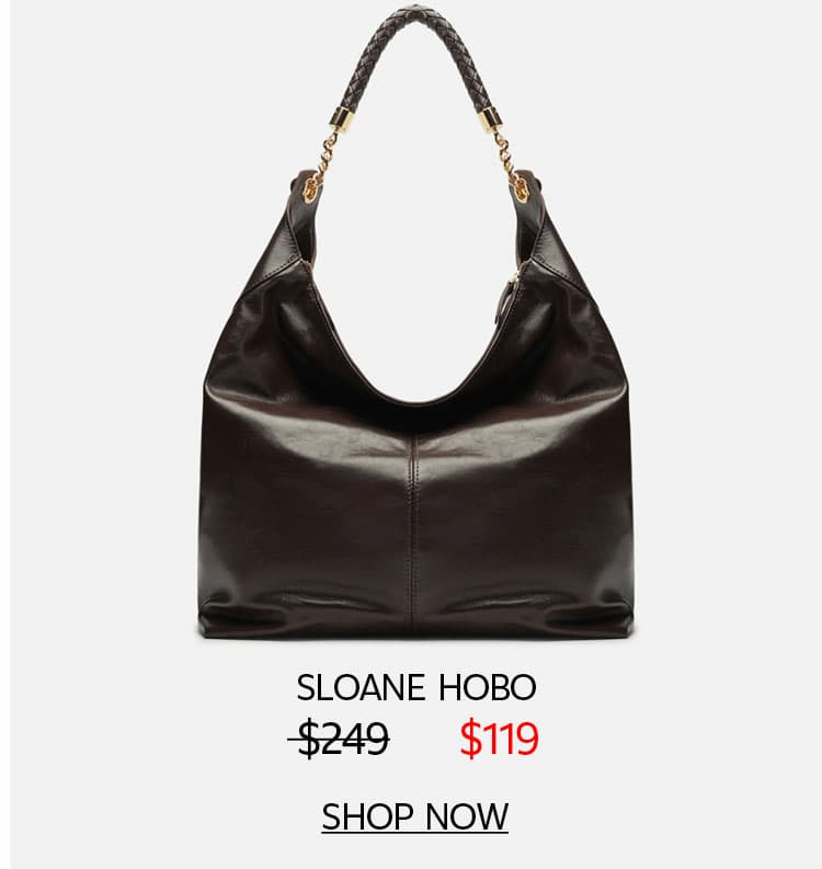 SLOANE HOBO | SHOP NOW