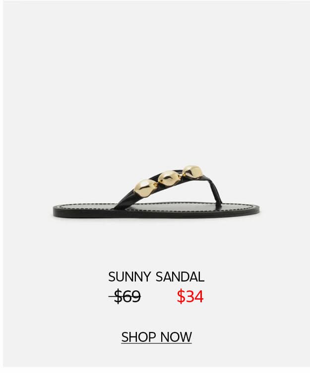 SUNNY SANDAL | SHOP NOW