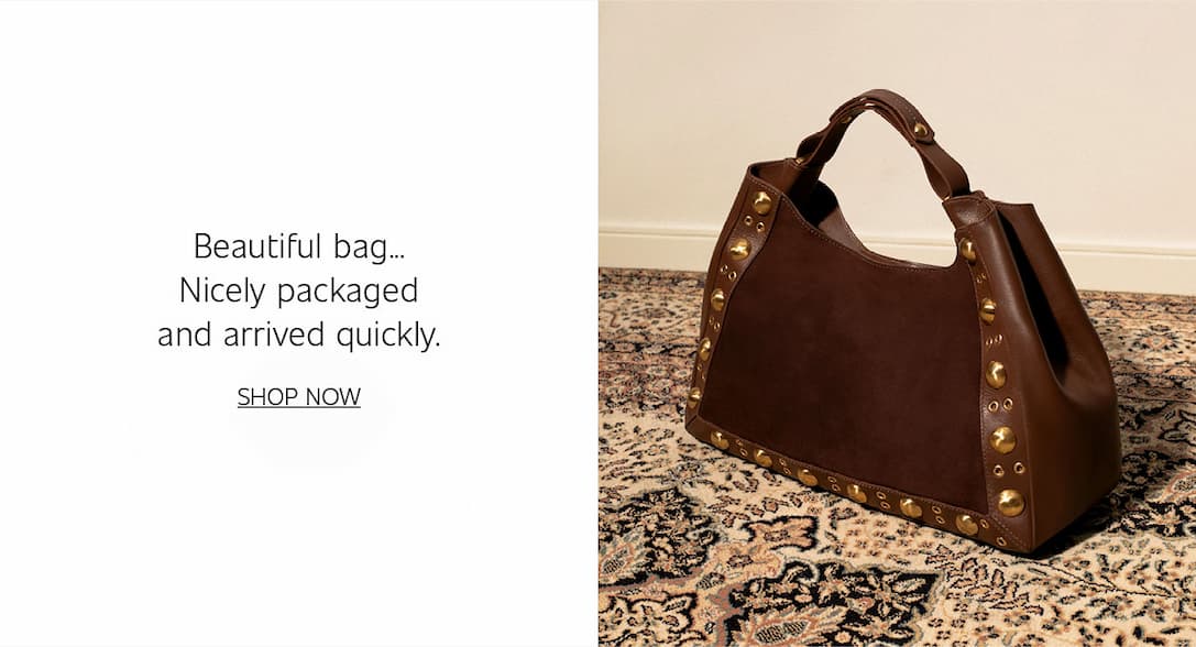 Beautiful bag... Nicely packaged and arrived quickly.  |  SHOP NOW