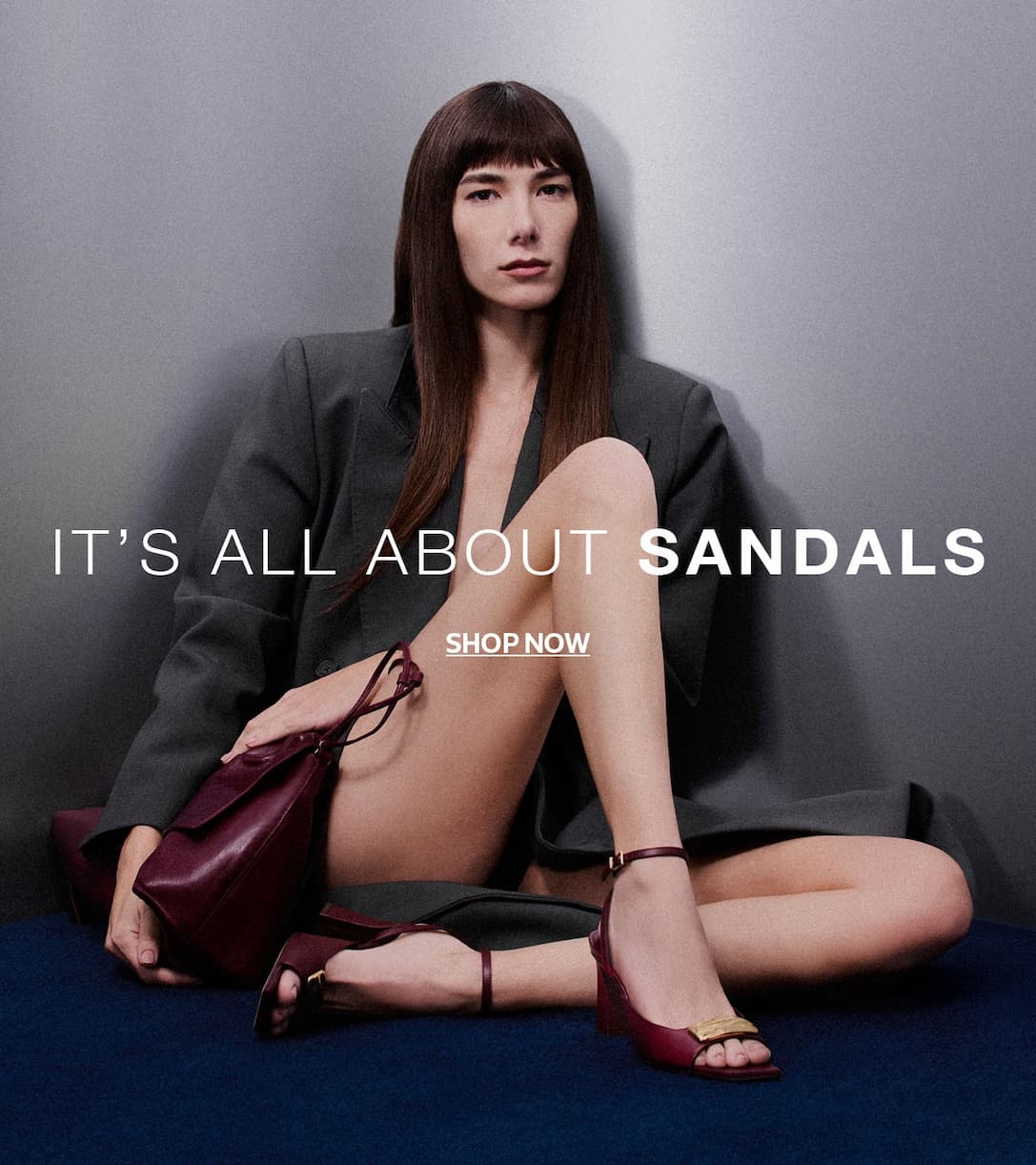 IT'S ALL ABOUT SANDALS | SHOP NOW