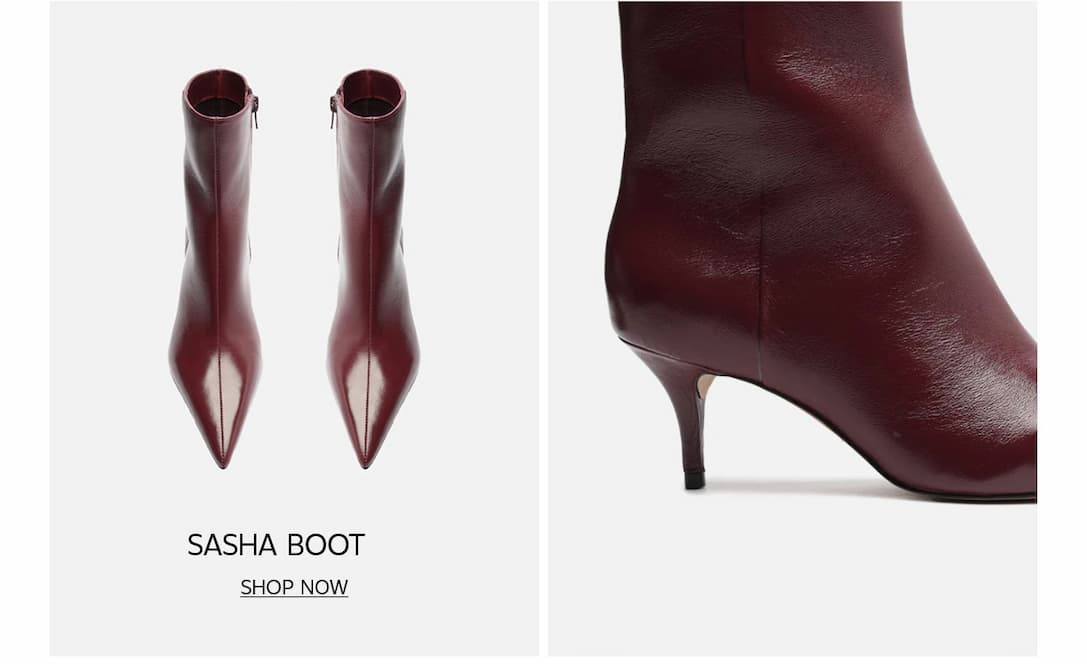 SASHA BOOT | SHOP NOW