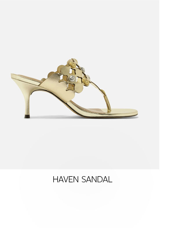 HAVEN SANDAL | SHOP NOW
