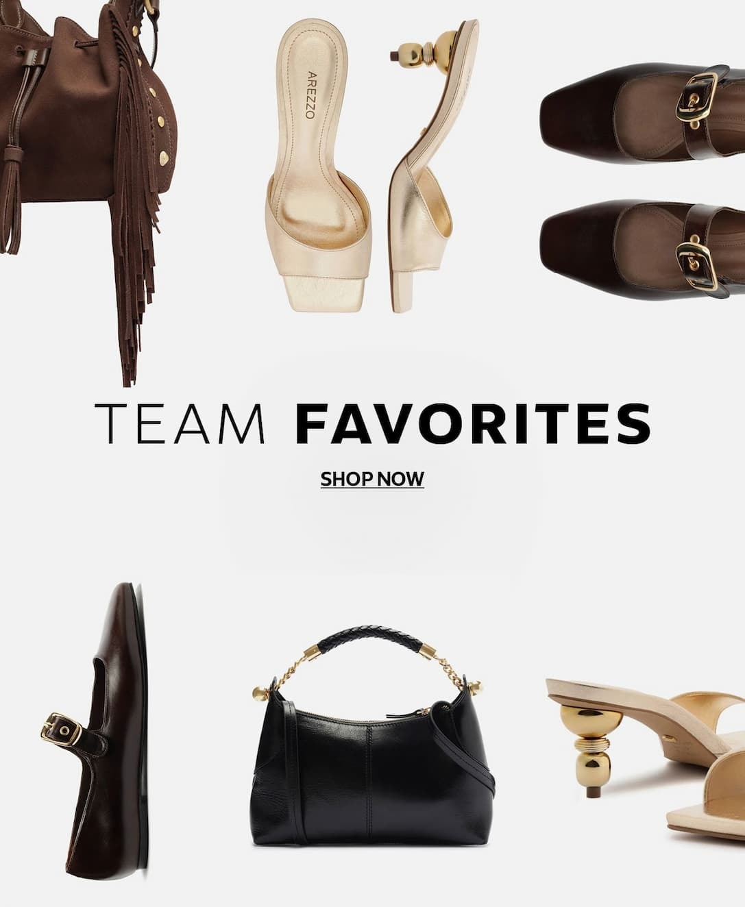 TEAM FAVORITES  |  SHOP NOW