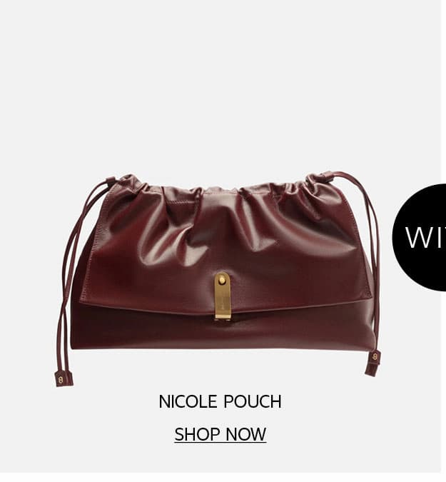 NICOLE POUCH | SHOP NOW