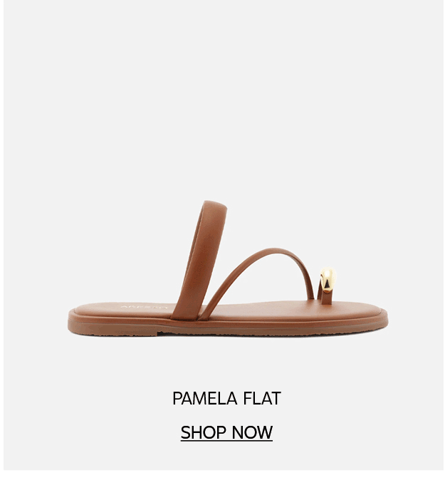 PAMELA FLAT | SHOP NOW