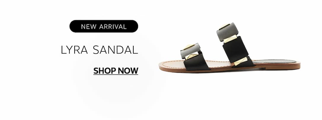 LYRA SANDAL | SHOP NOW