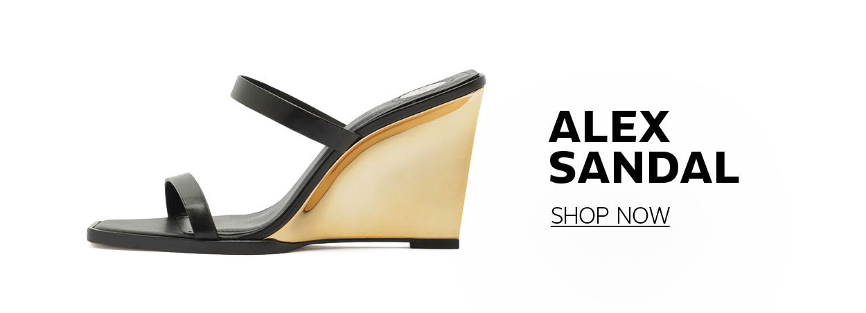 ALEX SANDAL | SHOP NOW