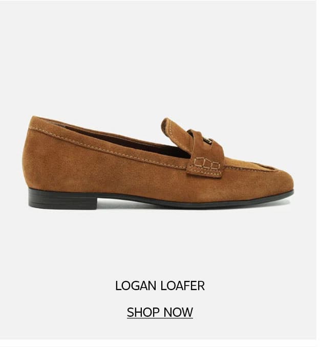 LOGAN LOAFER | SHOP NOW