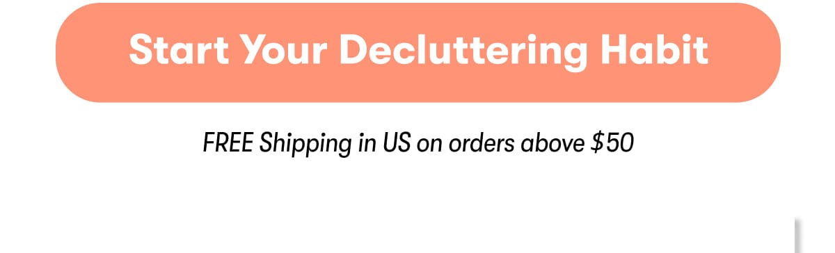 Start Your Decluttering Habit