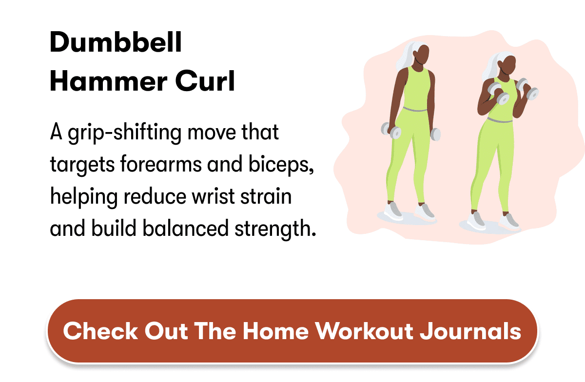 Check out The Home Workout Journals