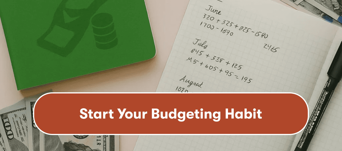 Start Your Budgeting Habit