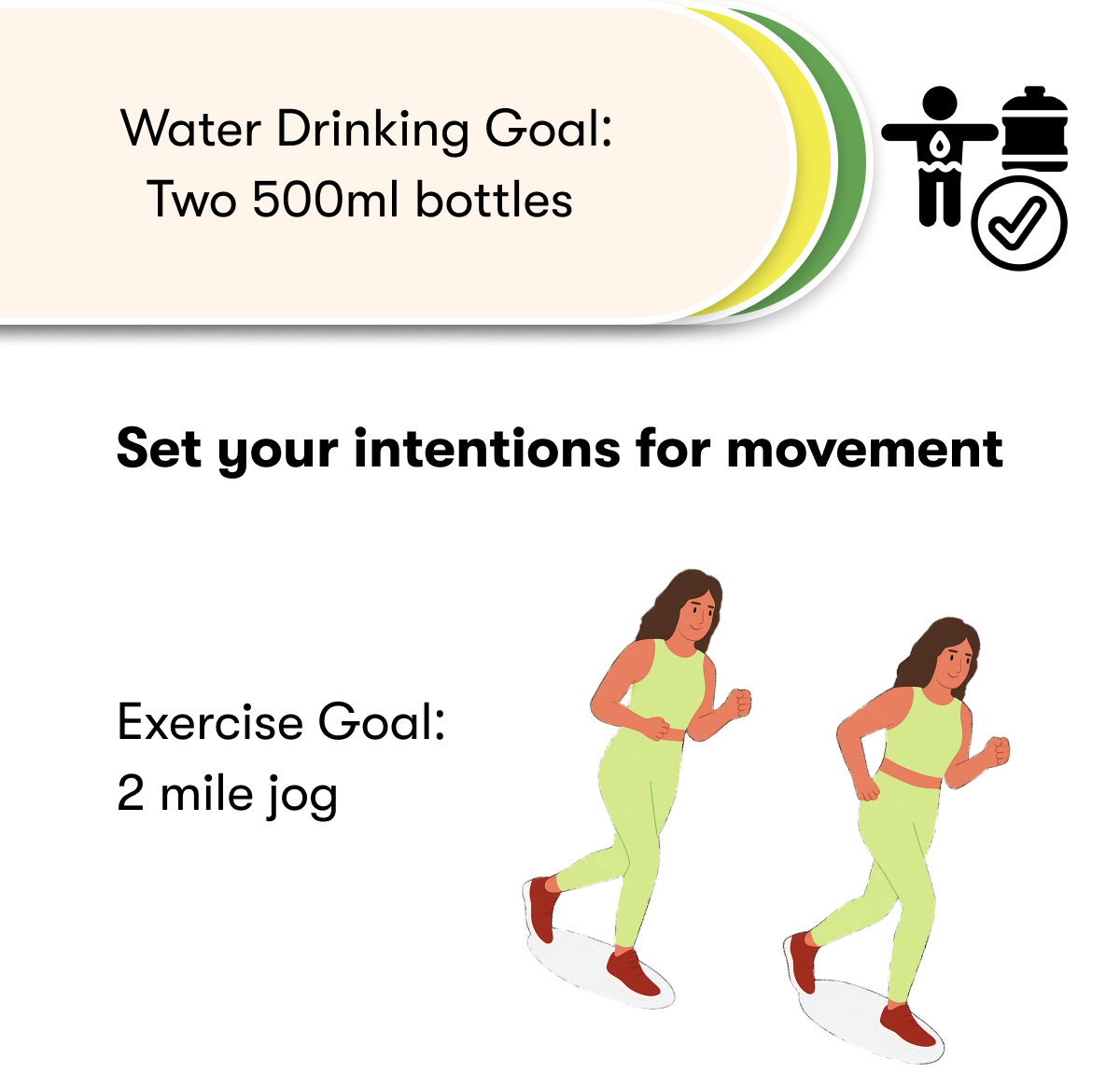 Set your intentions for movement