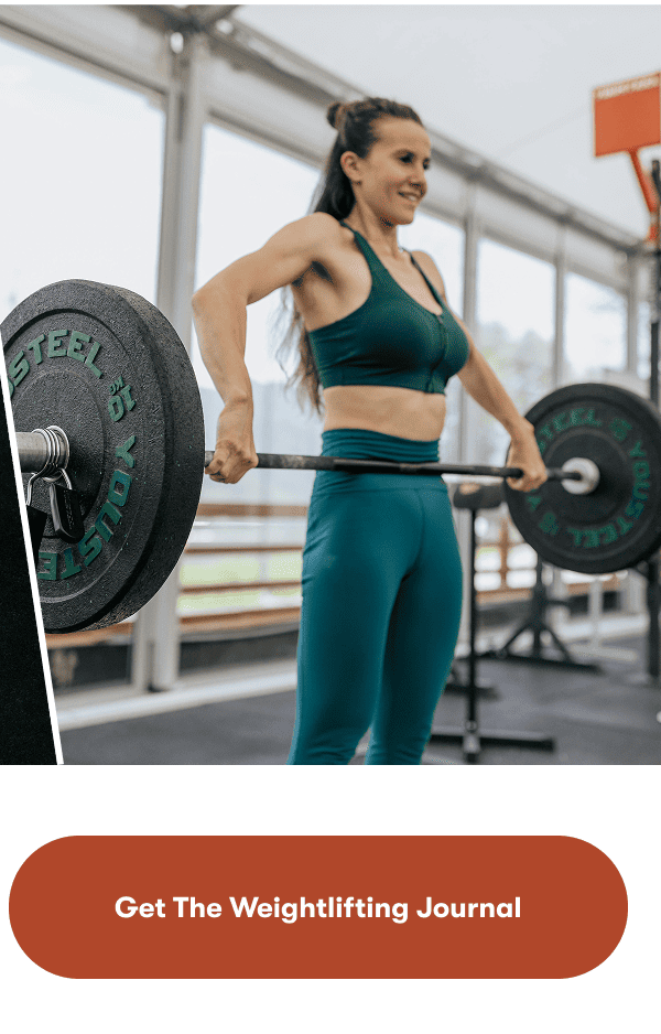 Get The Weightlifting Journal