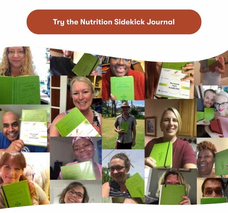 Try the Nutrition Sidekick Journal