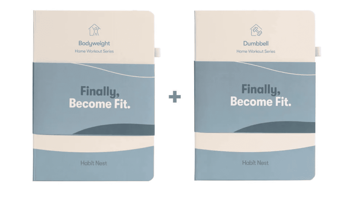 No commute. No waiting for machines.  No guessing what to do.  Just open the journal and start moving.