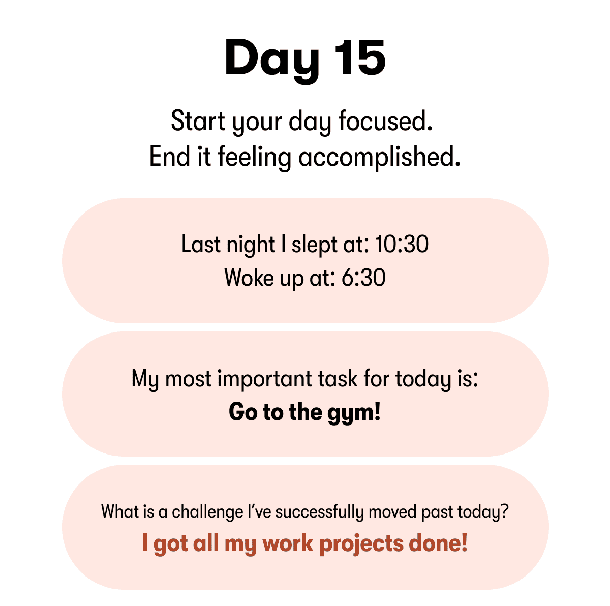 Try the Morning Sidekick Journal