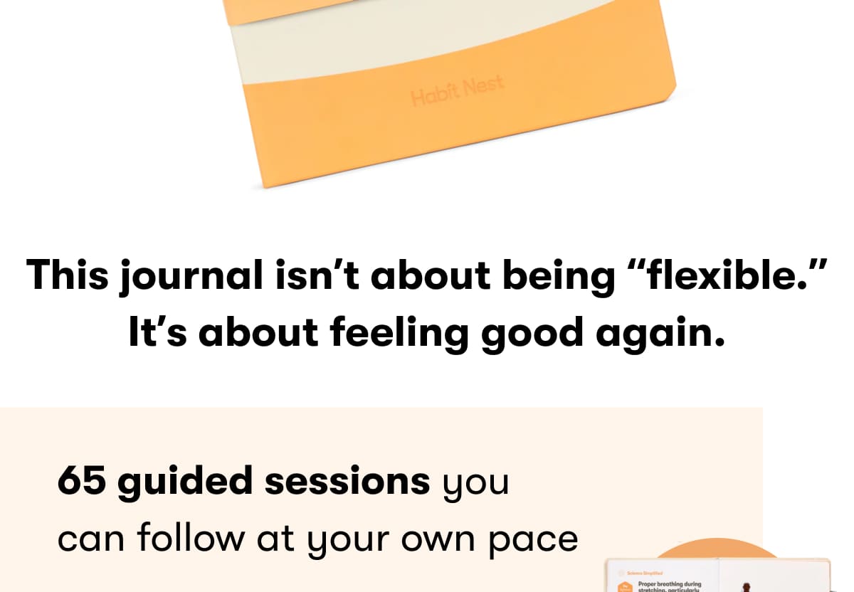 This journal isn't about being 