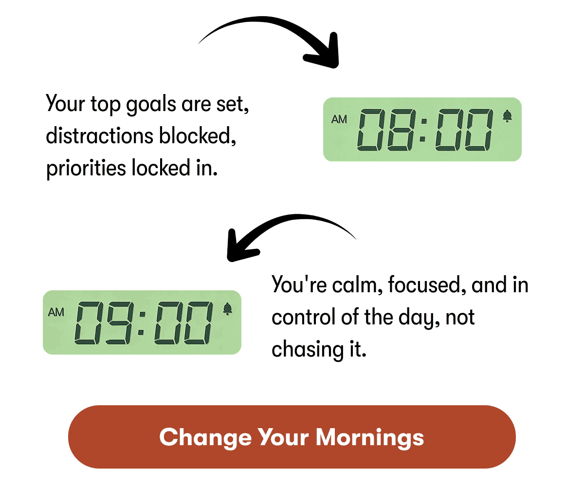 Change Your Mornings