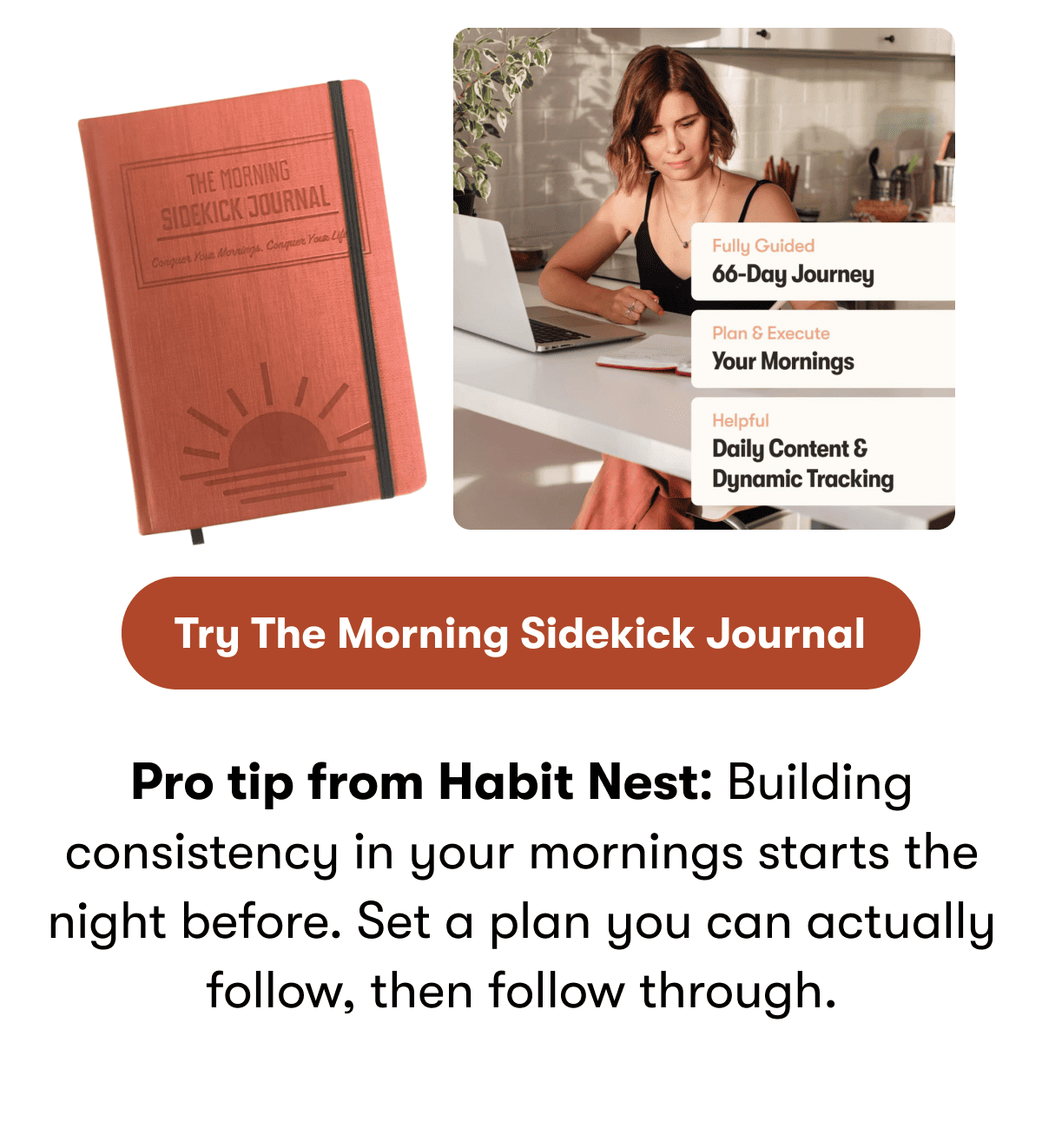 Try the Morning Sidekick Journal