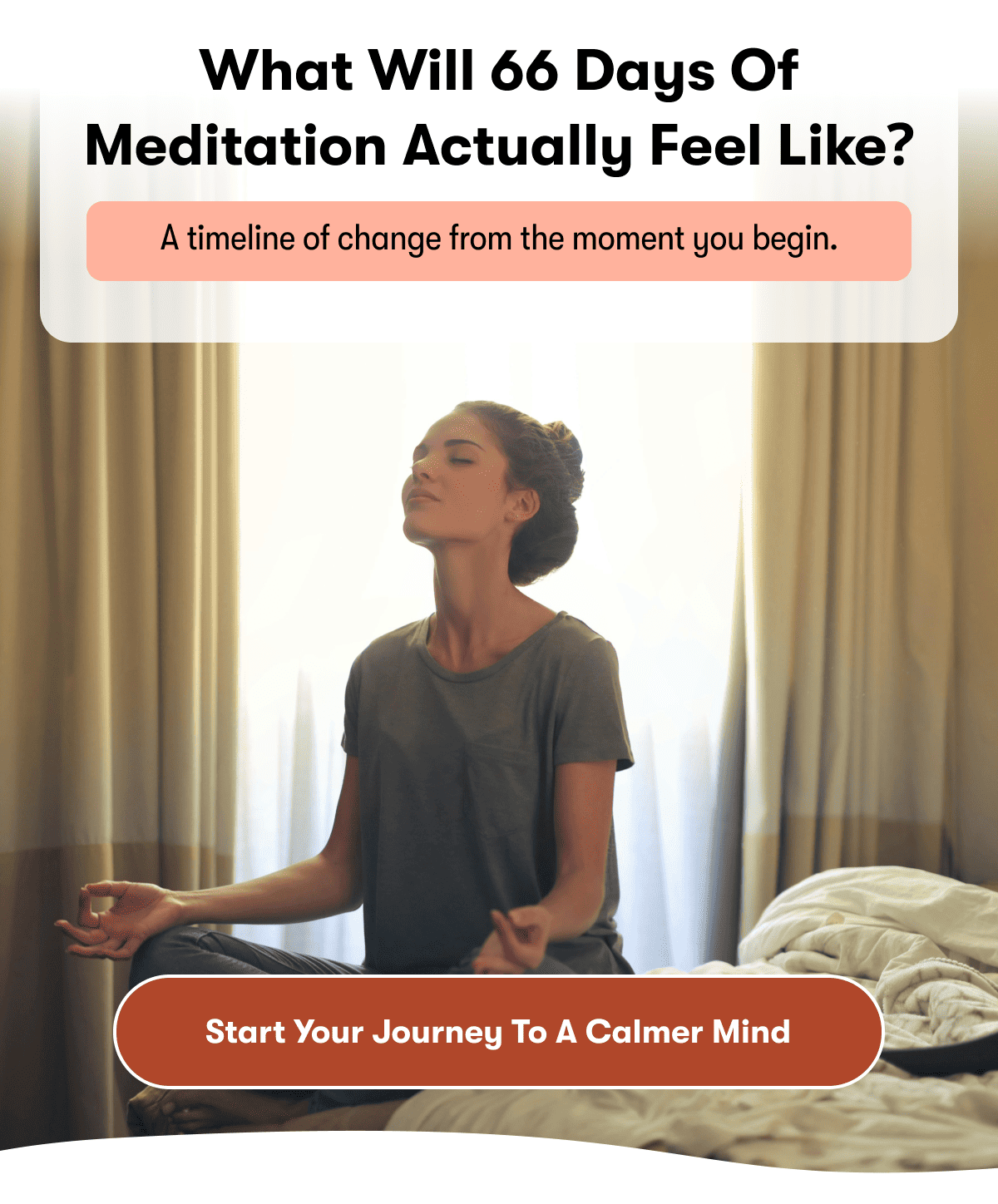 What Will 66 Days of Meditation Actually Feel Like? | Start Your Journey to a Calmer Mind