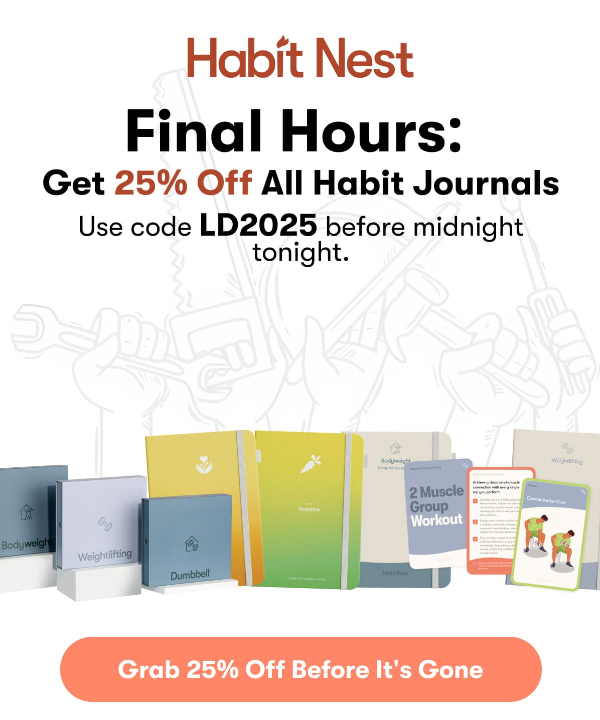 Get 25% OFF with code LD2025