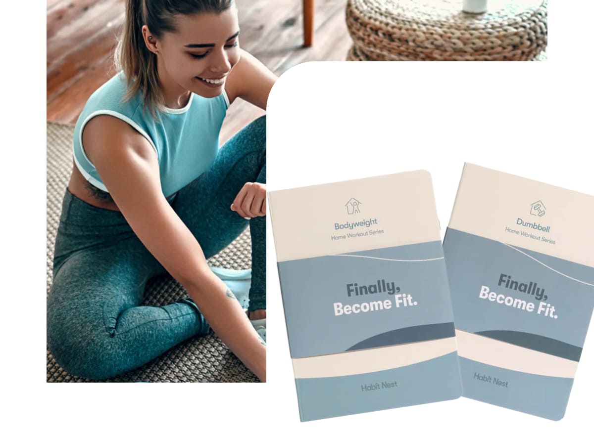 Home Workout Journals Combo