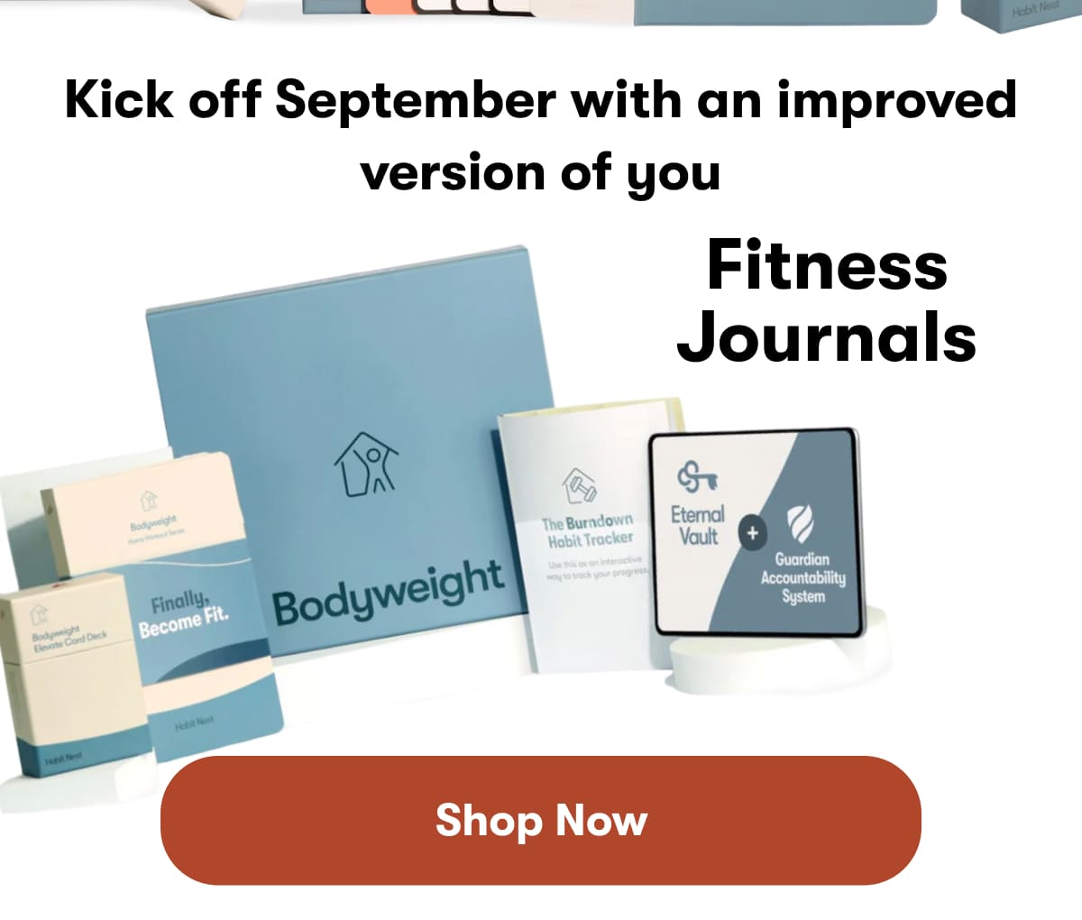 Kick off September with an improved version of you