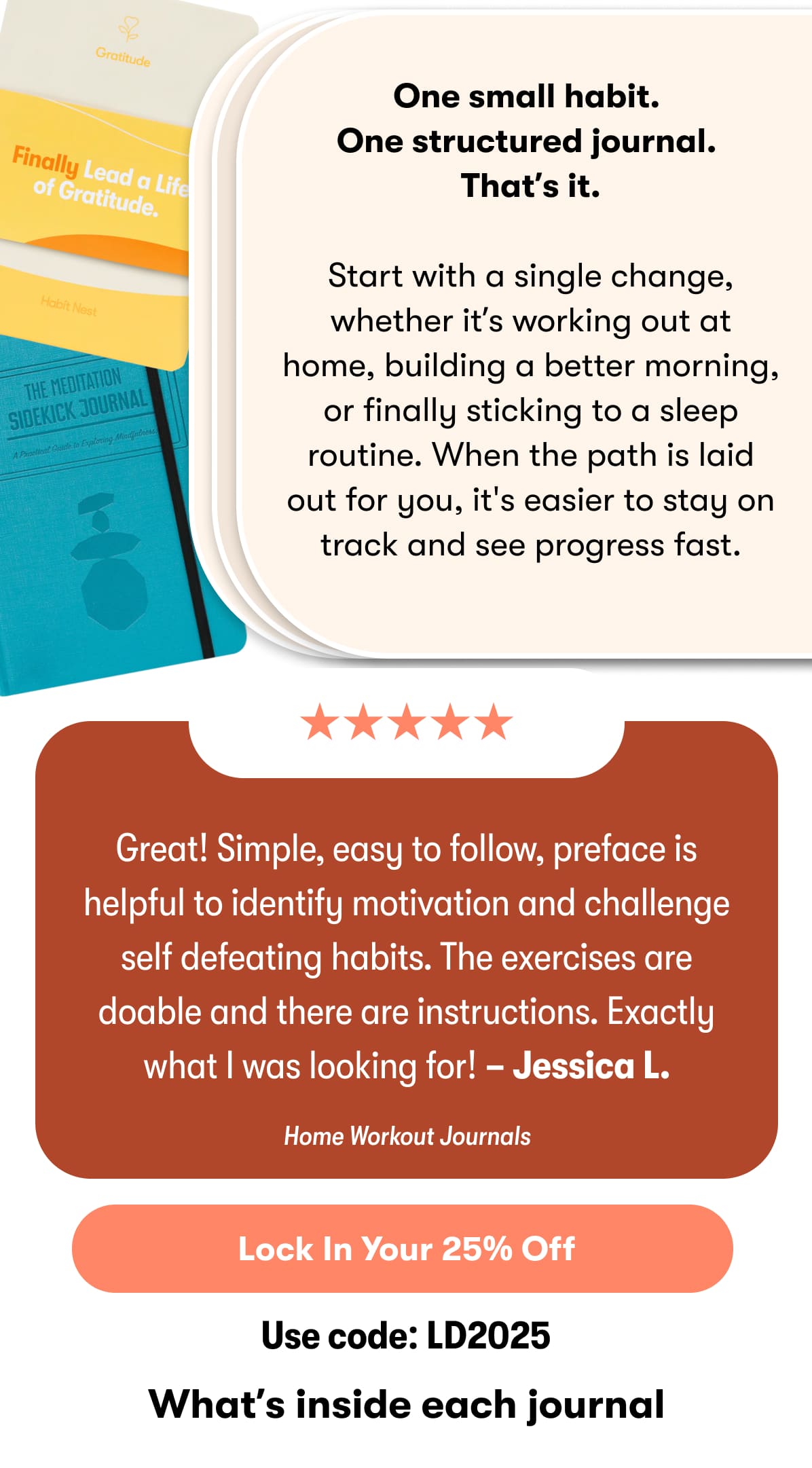 Get 25% OFF with code LD2025