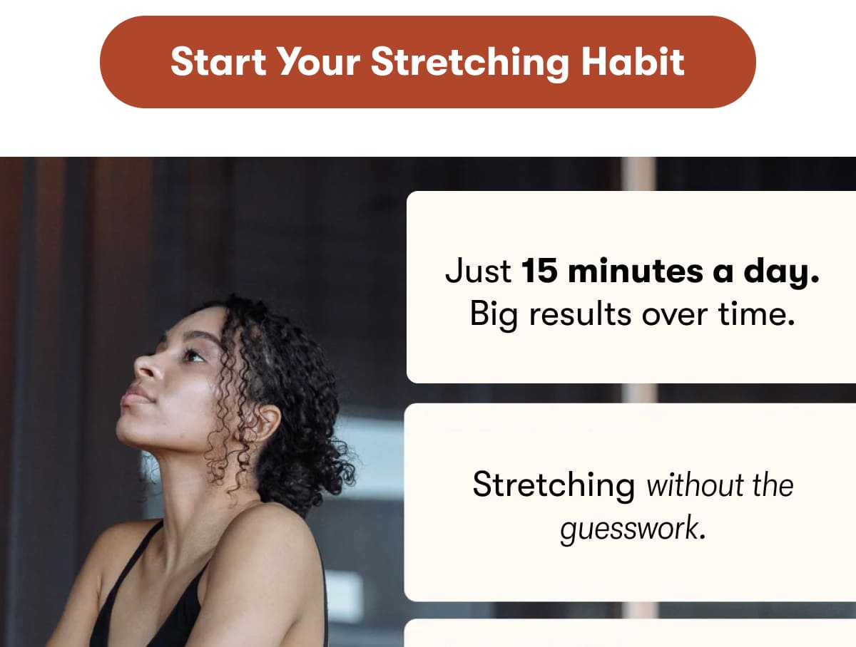 Start Your Stretching Habit