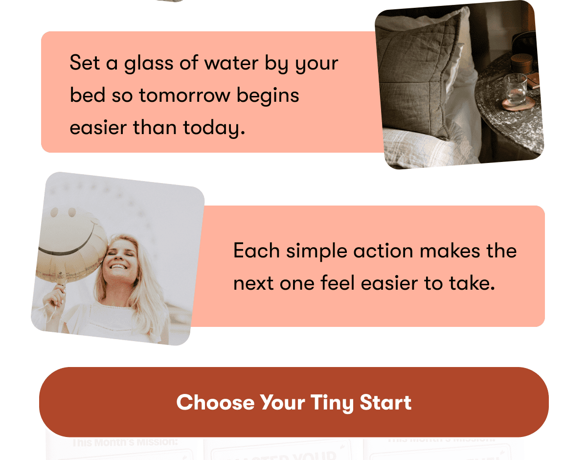 Choose Your Tiny Start