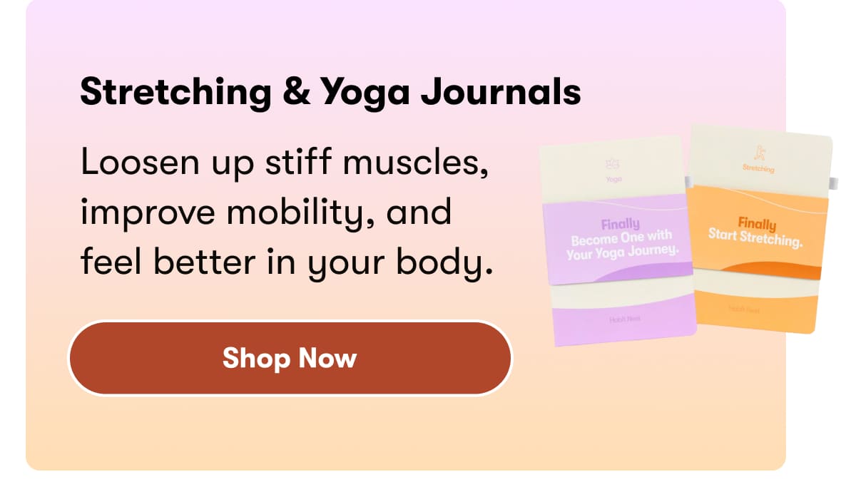 Stretching & Yoga Journals