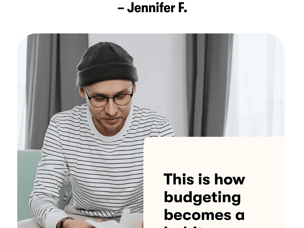 This is how budgeting becomes a 