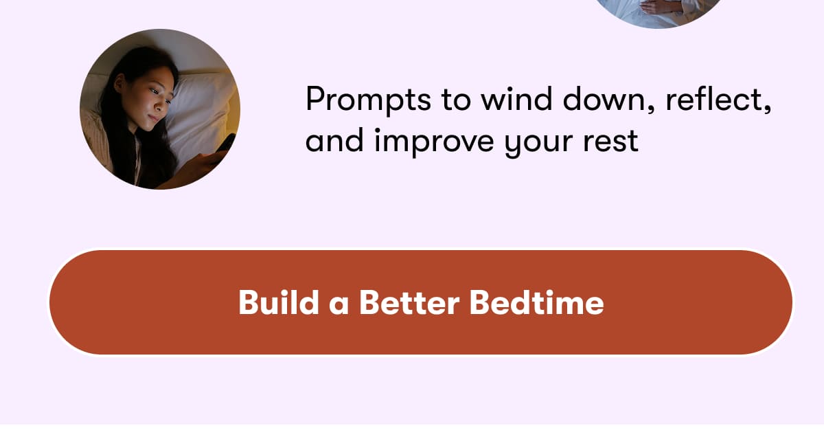 Build a Better Bedtime