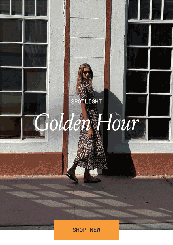 SPOTLIGHT: Golden Hour