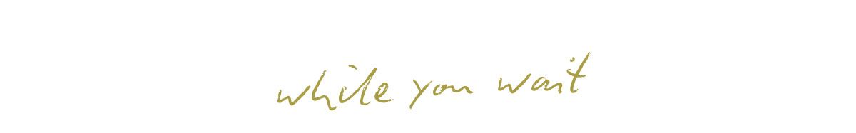 While You Wait