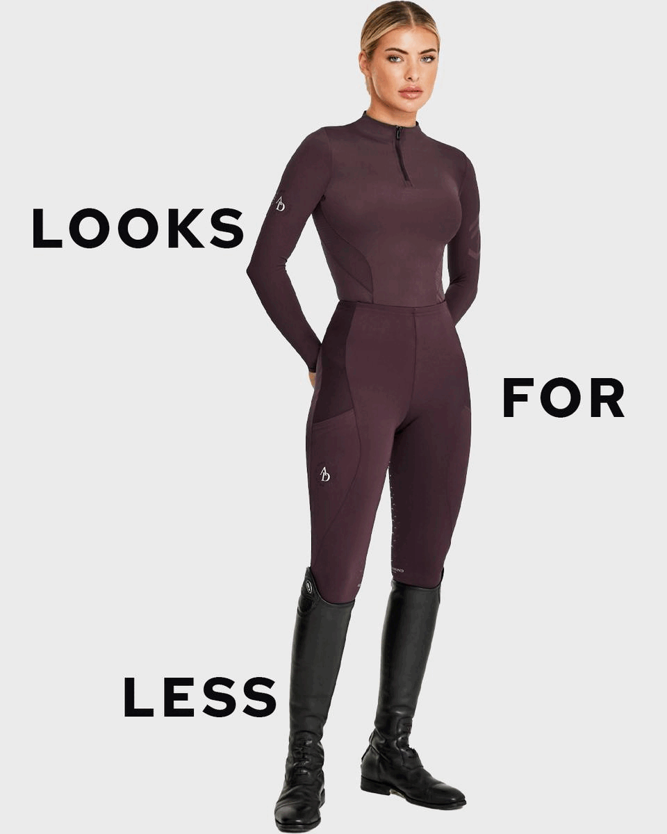 Update your look, for less Aztec Diamond Equestrian