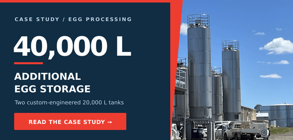 Jacketed agitated storage tanks case study